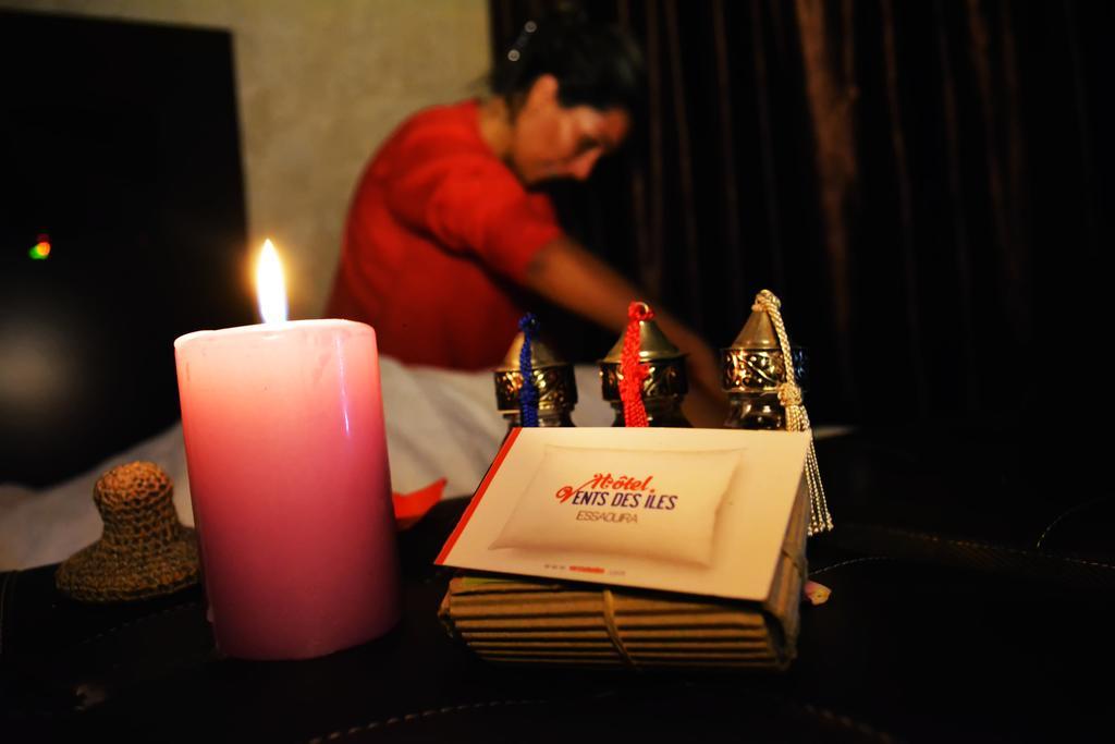 Hotel Vents Des Iles エッサウィラ エクステリア 写真
